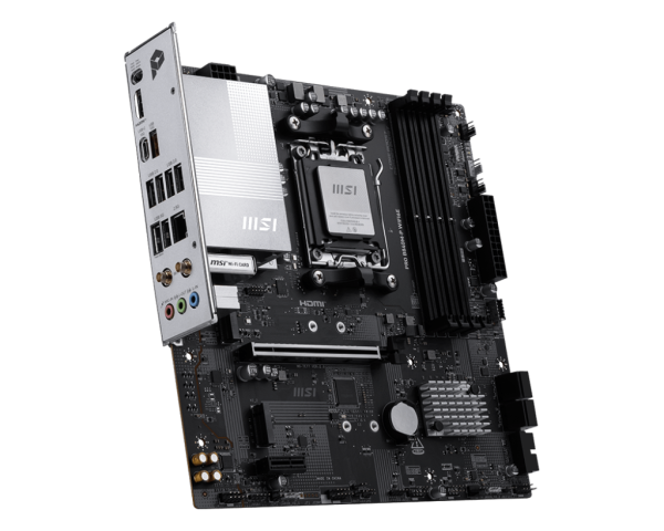 MSI Motherboard PRO B840M-P WIFI6E sAM5 B840 4xDDR5 M.2 HDMI WiFi BT mATX