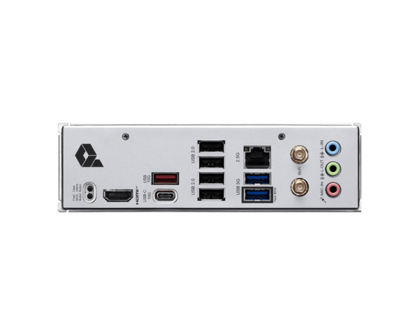 MSI Motherboard PRO B840M-P WIFI6E sAM5 B840 4xDDR5 M.2 HDMI WiFi BT mATX