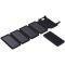 2E Power Bank Solar 8000mAh Black