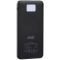 2E Power Bank Solar 8000mAh Black