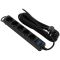 Power strip 2E 5XSchuko switch 3G*1.5mm2, 5m, black