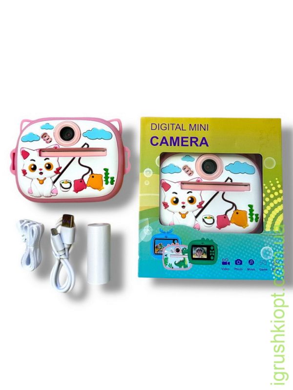 digital print camera for kids