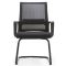 Visitor Chair ALLX MS899C, Visitor Chair, Black