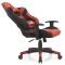 ALLX SK8817 Gaming Chair, Black/Red