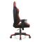 ALLX SK8817 Gaming Chair, Black/Red