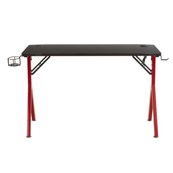 Gaming Desk ALLX TE-Y18, Gaming Desk, Red/Black