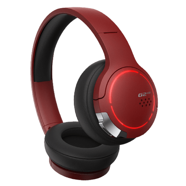 Headphones Edifier G2BT, Gaming Headset, Wireless, Bluetooth, Red