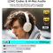 Headphones Edifier W820NB Plus, Headset, Wireless, Bluetooth, Ivory