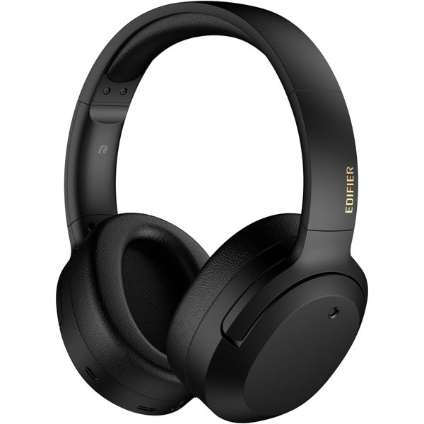 Headphones Edifier W820NB Plus, Headset, Wireless, Bluetooth, Black