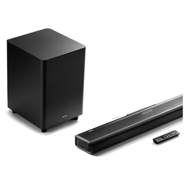 Home Theater Edifier B700, Dolby Atmos Speaker System 175W, Bluetooth, AUX, Optical, Coaxial, Soundbar, Black