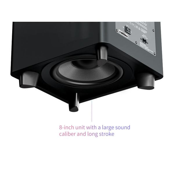 Home Theater Edifier B700, Dolby Atmos Speaker System 175W, Bluetooth, AUX, Optical, Coaxial, Soundbar, Black