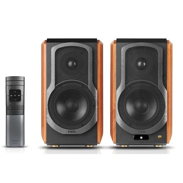 Speaker Edifier S1000W, 120W, Optical, Coaxial, Bluetooth, Wi-Fi, Speaker, Brown