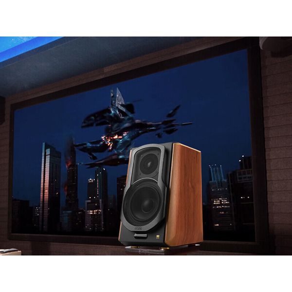 Speaker Edifier S1000W, 120W, Optical, Coaxial, Bluetooth, Wi-Fi, Speaker, Brown