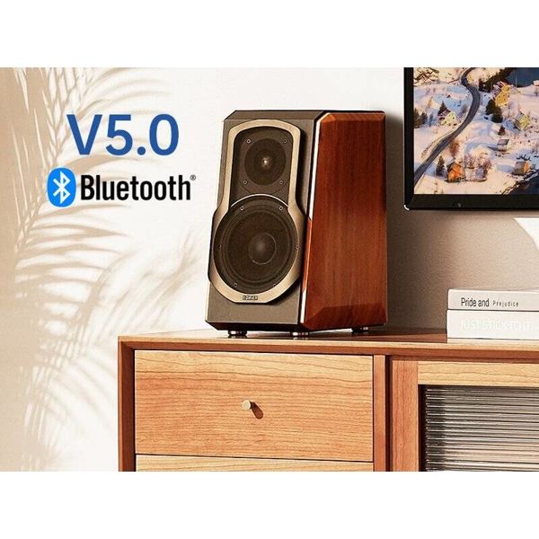 Speaker Edifier S1000W, 120W, Optical, Coaxial, Bluetooth, Wi-Fi, Speaker, Brown