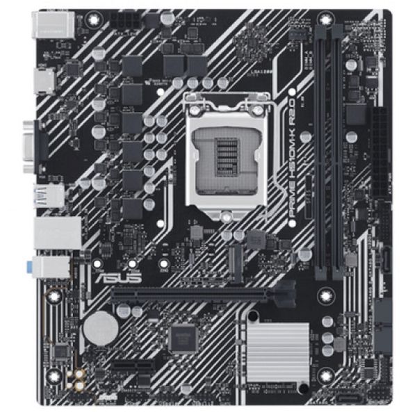 ASUS PRIME H510M-K R2.0 s1200 H470 2xDDR4 M.2 HDMI D-Sub mATX
