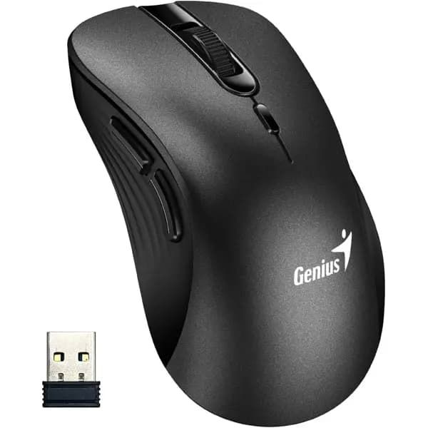 Genius, Ergo 8100S, Mouse Black