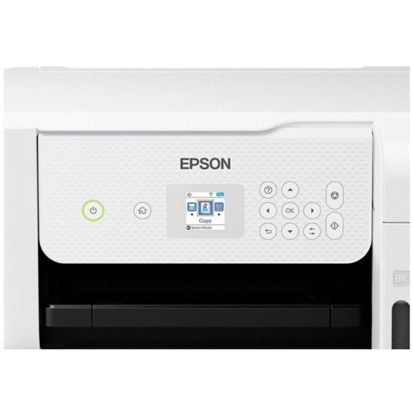 Printer Epson C11CJ66411 L3266, MFP, A4, WiFi, USB, White