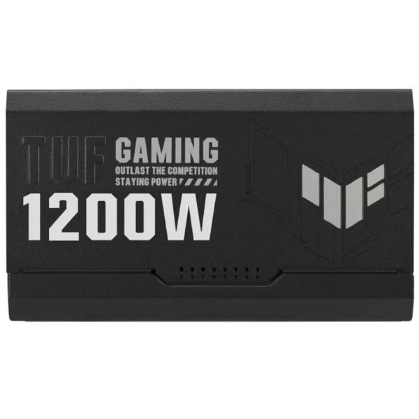 ASUS TUF GAMING (1200W), >90%, 80+ Gold, 135mm, 1xMB 24pin(20+4), 2xCPU 8pin(4+4), 4xMolex, 5xSATA, 3xPCIe 8pin(6+2), 1xPCIe GEN5