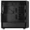 2E Gaming Computer case Splendor G4301, without PSU, 2xUSB 3.0, 1xUSB Type-C, 4x120mm ARGB, controller with remote, TG Side Panel, EATX, Black