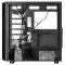 2E Gaming Computer case Splendor G4301, without PSU, 2xUSB 3.0, 1xUSB Type-C, 4x120mm ARGB, controller with remote, TG Side Panel, EATX, Black