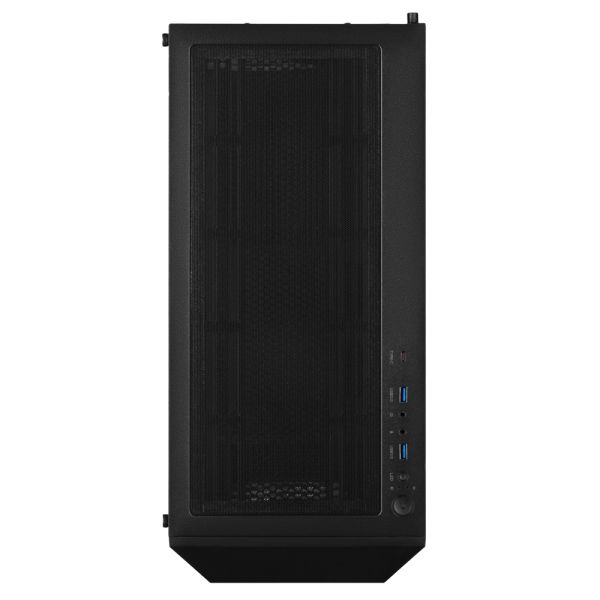 2E Gaming Computer case Splendor G4301, without PSU, 2xUSB 3.0, 1xUSB Type-C, 4x120mm ARGB, controller with remote, TG Side Panel, EATX, Black