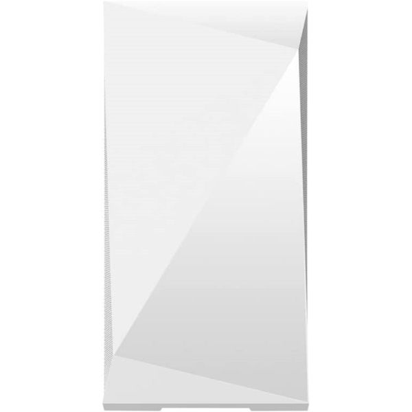 Zalman Z1 ICEBERG, MidT, 1xUSB2.0,2xUSB3.0, 3x120mm, TG (side panel), without PSU, white