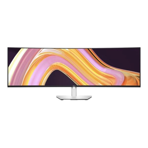 Monitor DELL 49" U4924DW USB-C HUB, 2xHDMI, DP, USB-C, RJ-45, MM, IPS Black, 5120x1440, 32:9, sRGB 100%, CURVED, HAS, 60Hz
