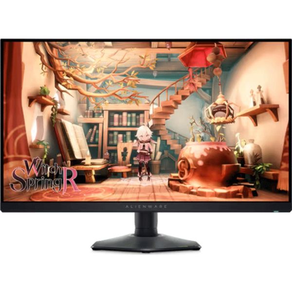 DELL Monitor 27" AW2724DM HDMI, 2xDP, USB, Fast IPS, 2560x1440, 180Hz, 1ms, sRGB 100%, G-SYNC, FreeSync, Pivot, HDR600