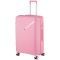 2E TROLLEY LUGGAGE LARGE, PINK 49 x 76 x 31CM, 98LITER