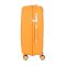 2E TROLLEY LUGGAGE MEDIUM, ORANGE 43 x 66 x 27 CM, 61LITER