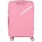 2E TROLLEY LUGGAGE MEDIUM, PINK 43 x 66 x 27 CM, 61LITER