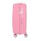 2E TROLLEY LUGGAGE MEDIUM, PINK 43 x 66 x 27 CM, 61LITER