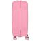 2E TROLLEY LUGGAGE MEDIUM, PINK 43 x 66 x 27 CM, 61LITER