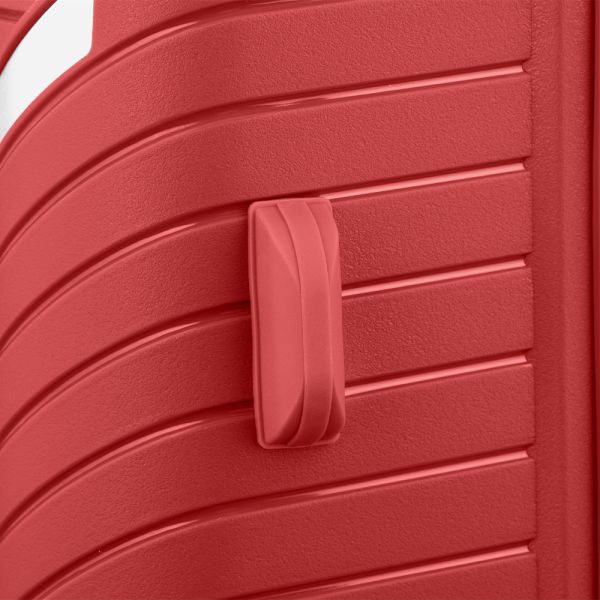 2E TROLLEY LUGGAGE MEDIUM, RED 43 x 66 x 27 CM, 61LITER