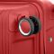 2E TROLLEY LUGGAGE MEDIUM, RED 43 x 66 x 27 CM, 61LITER