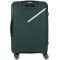2E TROLLEY LUGGAGE MEDIUM, EMERALD GREEN 43 x 66 x 27 CM, 61LITER