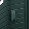 2E TROLLEY LUGGAGE MEDIUM, EMERALD GREEN 43 x 66 x 27 CM, 61LITER
