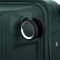 2E TROLLEY LUGGAGE MEDIUM, EMERALD GREEN 43 x 66 x 27 CM, 61LITER