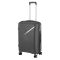 2E TROLLEY LUGGAGE LARGE, GRAPHITE 49 x 76 x 31CM, 98LITER