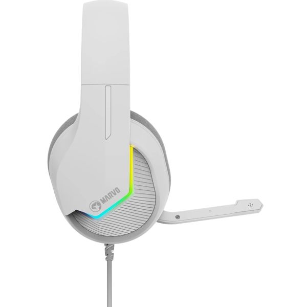 Headphone/ Marvo/ MARVO H8618 WH  Wired Headset