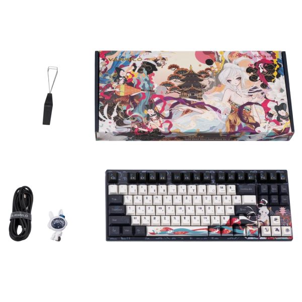 Keyboard Varmilo VPM87 Chang'e EC V2 Sakura EN