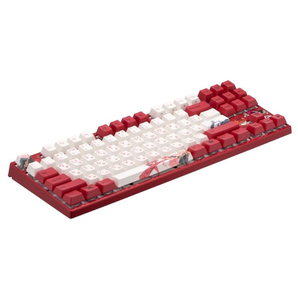 Keyboard Varmilo VEM87 Koi EC V2 Rose UA