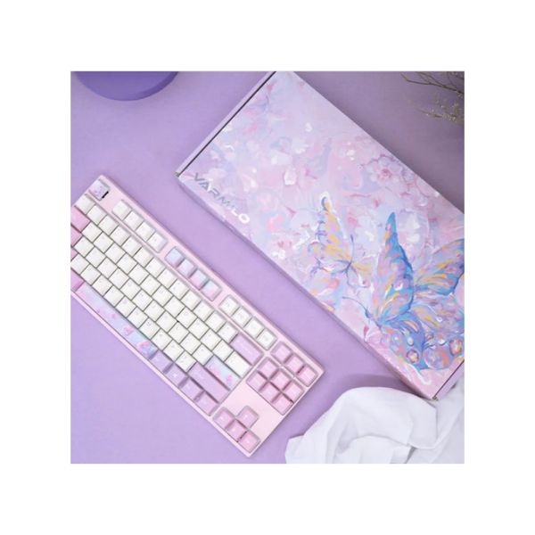 Keyboard Varmilo VED87 Dreams On Board Cherry Mx Brown UA