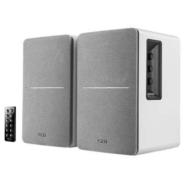 Speaker Edifier QR65, 70W, Bluetooth, USB, USB-C, AUX, Speaker With GaN Charger, White