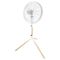 Sencor SFN 4080WH Tripod Stand Fan, Blade Diameter of 40cm, 3speed Level, Power 50W, Metal and Wood, 130x81x67