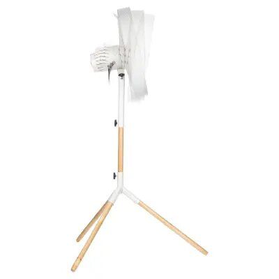 Sencor SFN 4080WH Tripod Stand Fan, Blade Diameter of 40cm, 3speed Level, Power 50W, Metal and Wood, 130x81x67