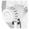 Sencor SFN 4080WH Tripod Stand Fan, Blade Diameter of 40cm, 3speed Level, Power 50W, Metal and Wood, 130x81x67