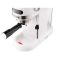 Ardesto Coffe maker  carob YCM-E1500, 1,4L, ground, hand capuchino maker, cup warmer, white