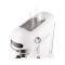 Ardesto Coffe maker  carob YCM-E1500, 1,4L, ground, hand capuchino maker, cup warmer, white