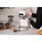 Ardesto Coffe maker  carob YCM-E1500, 1,4L, ground, hand capuchino maker, cup warmer, white